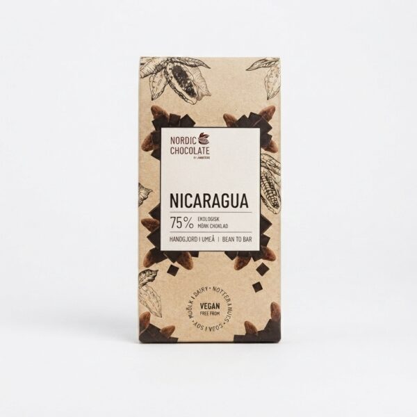 75 % Nicaragua suklaa