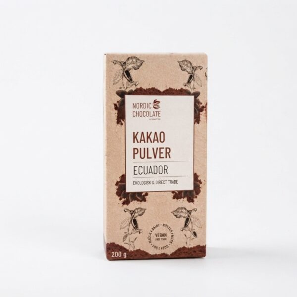 Ekologinen kaakaojauhe