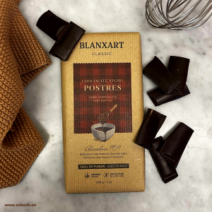 Blanxart Ghana 60% tumma suklaa, 200 g, vegaaninen
