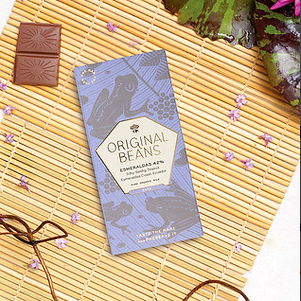 original-beans-esmeraldas-1254x1254 Original Beans Maitosuklaa 42% Merisuolaa, 70g luomu
