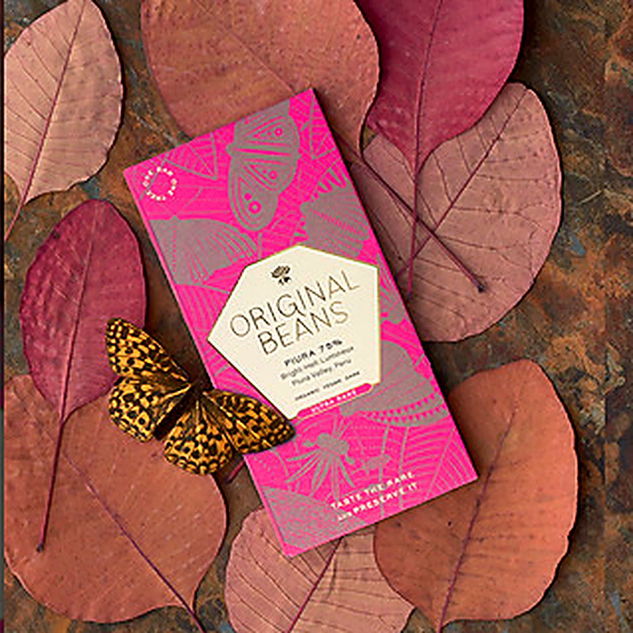 Original Beans Piura Peru 75%