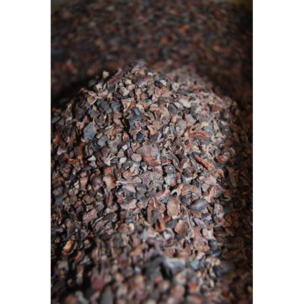 Blanxart kaakaopalat (Nibs) Ghana 90 g – kuva 2