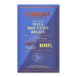 Belize Maya mountain 100 % tumma suklaa