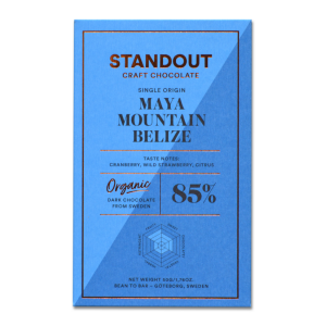 Belize Maya mountain 85% tumma suklaa