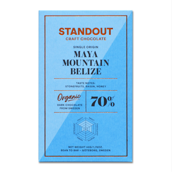 Belize Maya Mountain 70% tumma suklaa