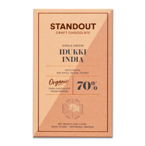 India Idukki 70% tumma suklaa
