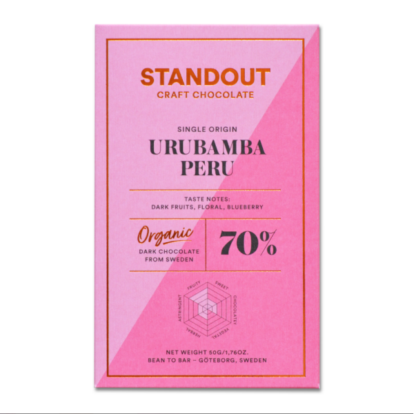 Peru Urubamba 70% tumma suklaa