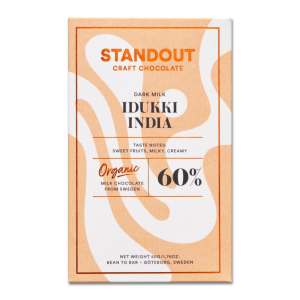 Dark Milk India Idukki maitosuklaa 60%
