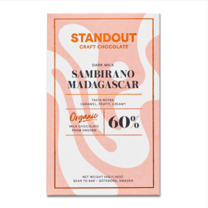 Dark Milk Madagascar Sambirano 60% maitosuklaa