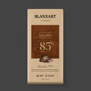 blanxart-classic-negro-85-1254x1254 Blanxart tumma suklaalevy classic 85 %, 75 g, vegaaninen