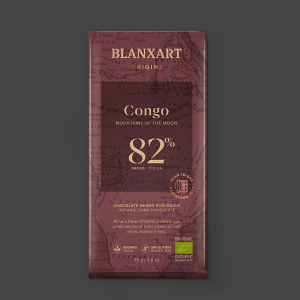 blanxart-congo-82-1254x1254 Blanxart tumma suklaalevy Congo 82 % 75 g – luomu, vegaaninen