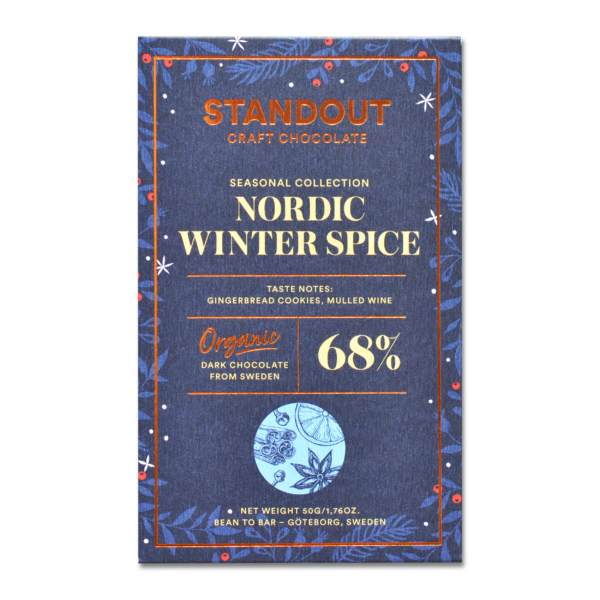 SC_NWS_Front_2_2500x2500 Nordic Winter Spice 68 % joulusuklaa tumma suklaalevy