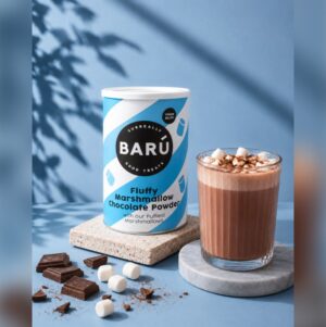 baru-fluffy-marshmallow-hot-chocolate-kaakaojuomajauhe Barú Fluffy Marshmallow Hot Chocolate -kaakaojuomajauhe