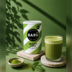 baru-matcha-latte-juomajauhe Barú Matcha Latte -juomajauhe