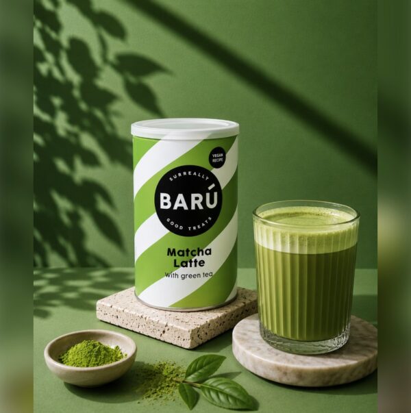 Barú Matcha Latte -juomajauhe