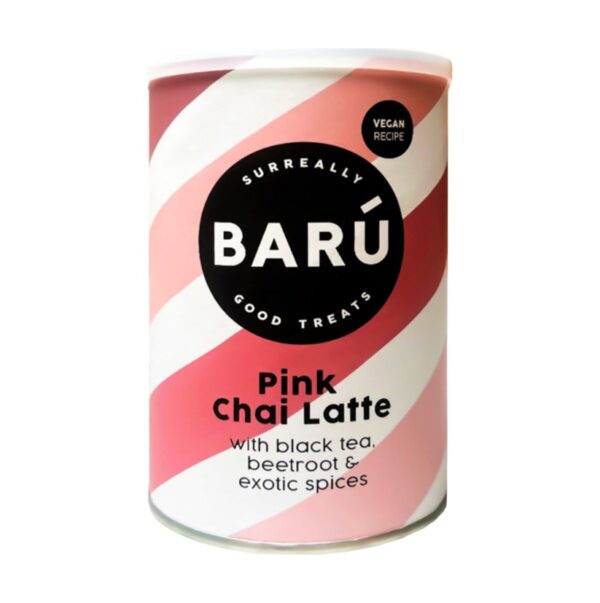 Barú Pink Chai Latte -juomajauhe