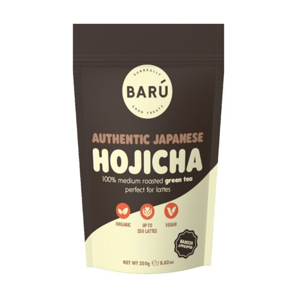 Barú Premium Barista Hojicha – luomu hojichajauhe 36 g