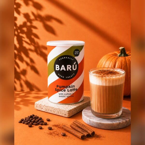Barú Pumpkin Spice Latte -juomajauhe