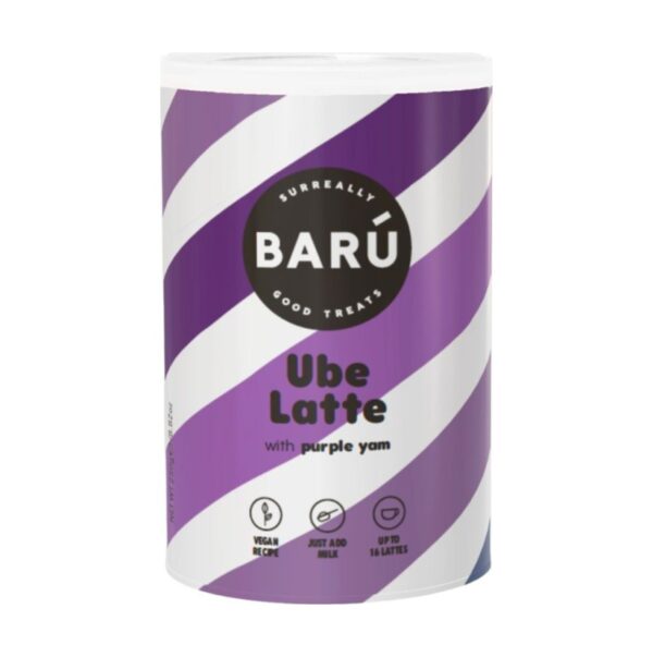Barú Ube Latte -juomajauhe