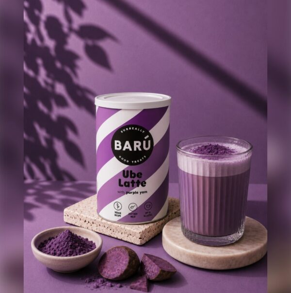 Barú Ube Latte -juomajauhe