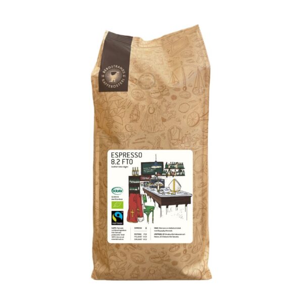 espresso-8-2-fto-luomu-espressopavut-1-kg Espresso 8.2 FTO luomu espressopavut 1 kg