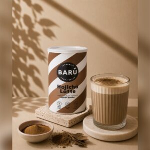 hojicha-latte-juomajauhe Hojicha Latte -juomajauhe