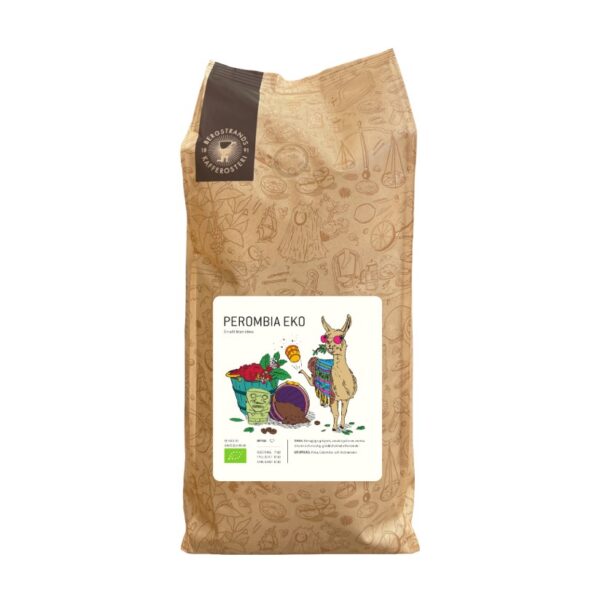 Luomu Perombia kahvipavut 1 kg
