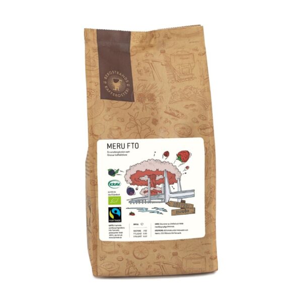 Meru FTO luomu suodatinkahvi 250 g