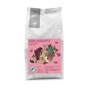 rakkauskahvi-vanilja-mansikka Rakkauskahvi – vaniljan ja mansikan makuinen kahvi