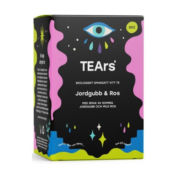 TEArs Luomu Mansikka & Ruusu