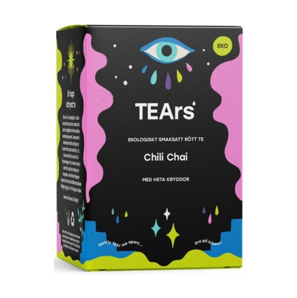 TEArs Luomu Rooibos Chili Chai